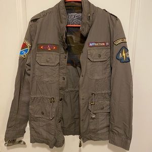 Affliction Bomber Jacket